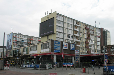 Esso-Häuser am Spielbudenplatz in Hamburg-St. Pauli, Deutschland | Wikimedia Commons, Doris Antony, Berlin