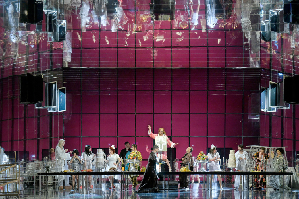 Il viaggio a Reims Spielplan Deutsche Oper Berlin