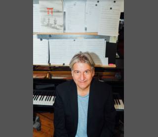 Heimspieler Hans Lüdemann im Corona Lockdown JazzStadt Köln