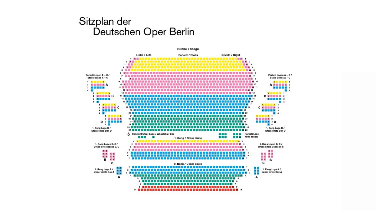 Tickets and more - Deutsche Oper Berlin