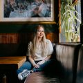       Elisabeth Teige ... My private place of peace: The Café Sara in Oslo   The café where colleagues became friends and <b>one</b> of them became her husband. Elisabeth Teige on <b>a</b> place where time stands still <b>for</b> her                                Elisabeth Teige © Julie Hrncírová