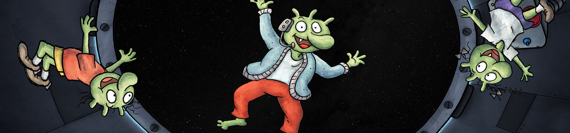 Die Olchis Das große Weltraumabenteuer Bochum Wir