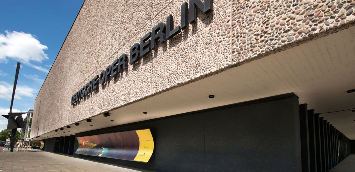 Die Deutsche Oper Berlin architektonisch betrachtet - Deutsche Oper Berlin