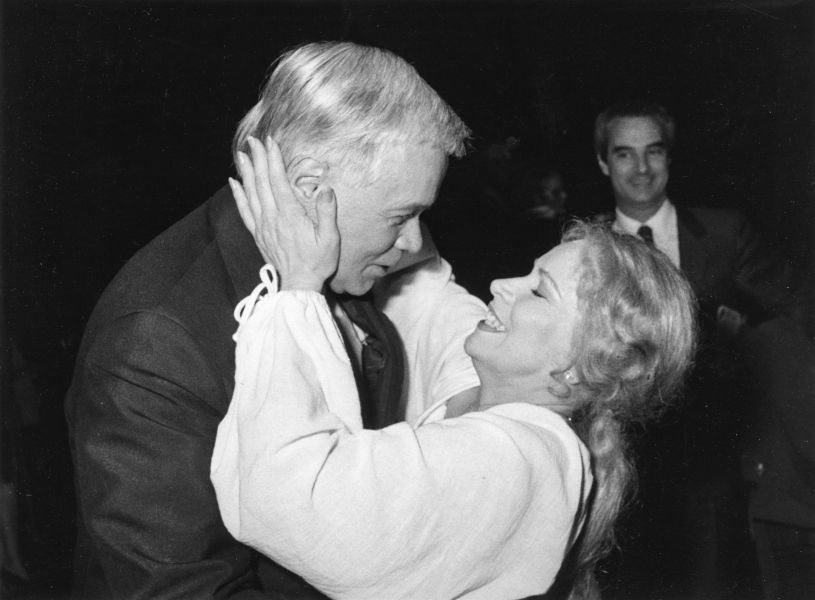 Dietrich Fischer-Dieskau, Julia Varady nach Otello