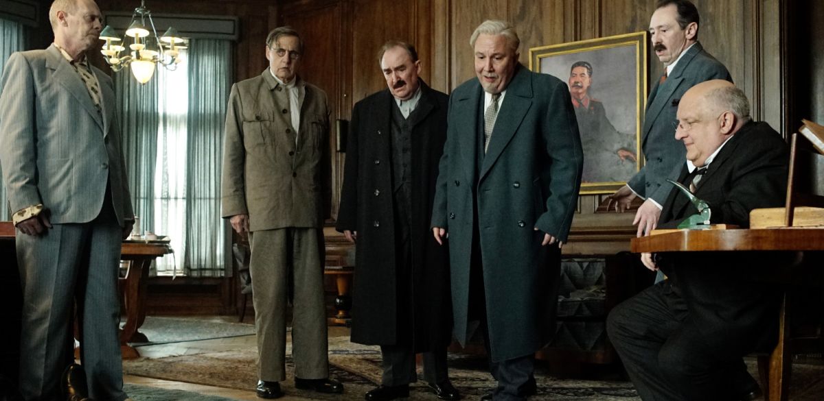 The Death Of Stalin La Mort De Staline Film European Film Awards