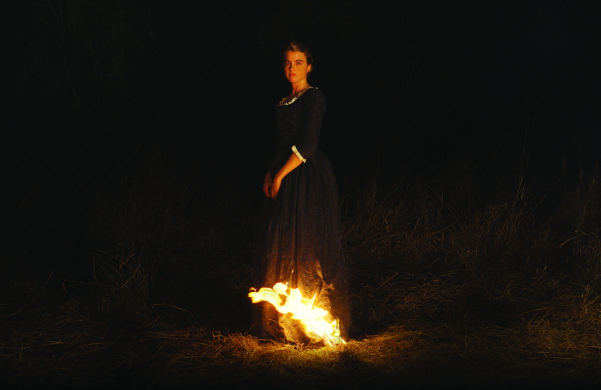 Portrait Of A Lady On Fire Portrait De La Jeune Fille En Feu
