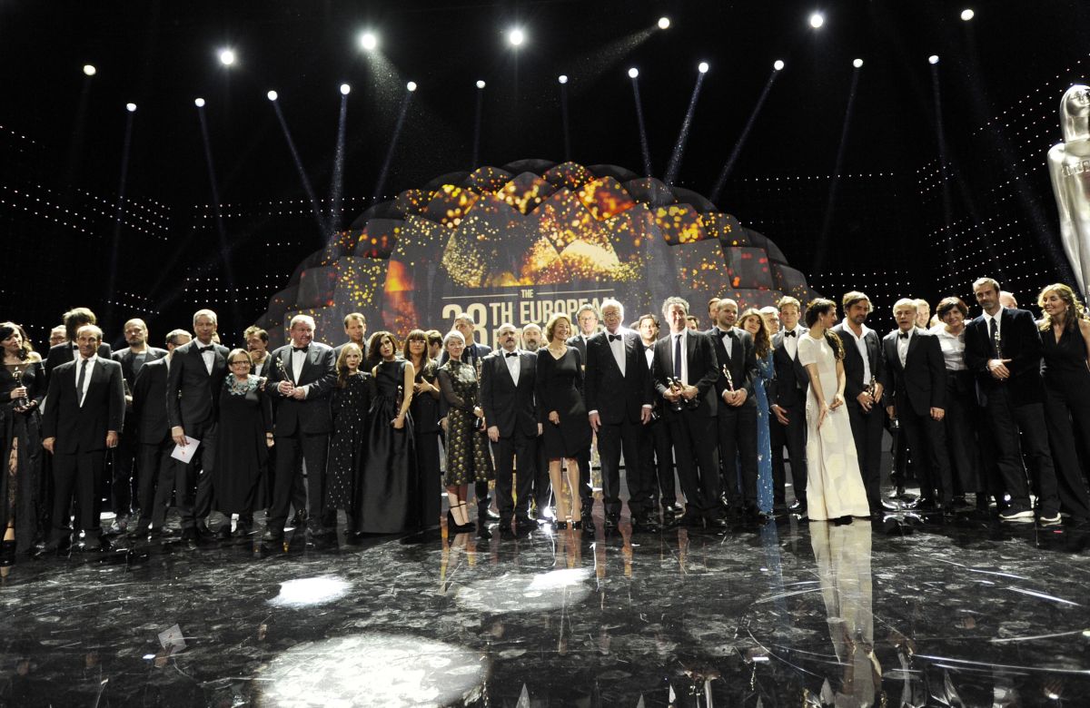 The 28th European Film Awards Ceremony & Winners