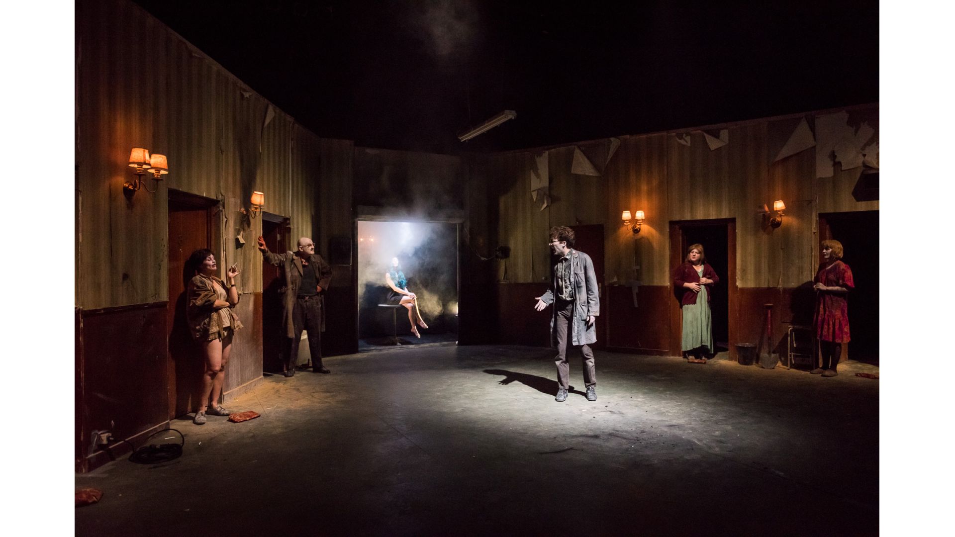 Samstag, 02.11.2019 // 20:00 - 21:20 - Der Sandmann - Theater Freiburg