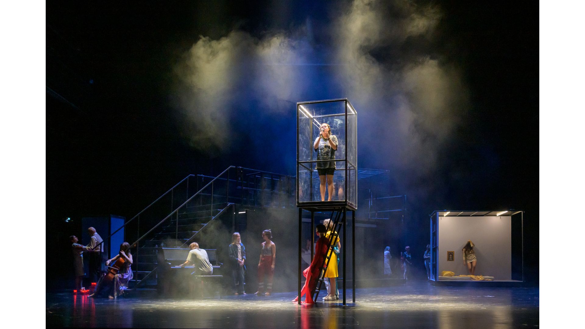 Samstag, 04.06.2022 // 1930 Der Tod und das Mädchen Theater Freiburg