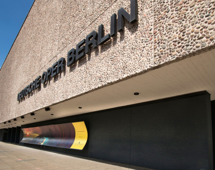 Die Deutsche Oper Berlin architektonisch betrachtet