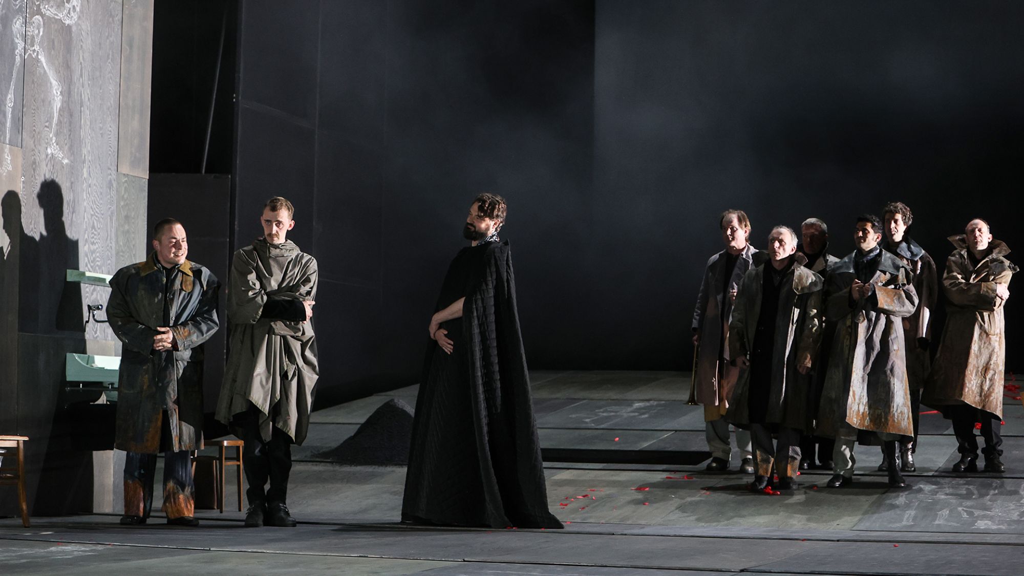 Szenen-Bild aus "Hamlet"