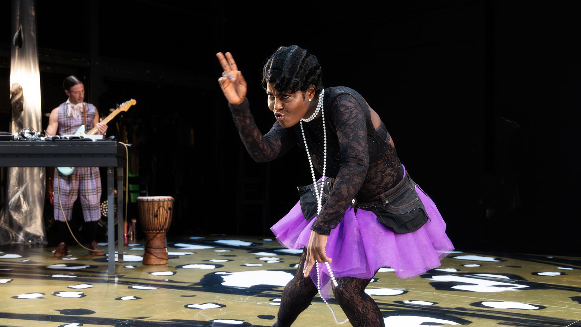 Szenenimpression aus Josephine Baker