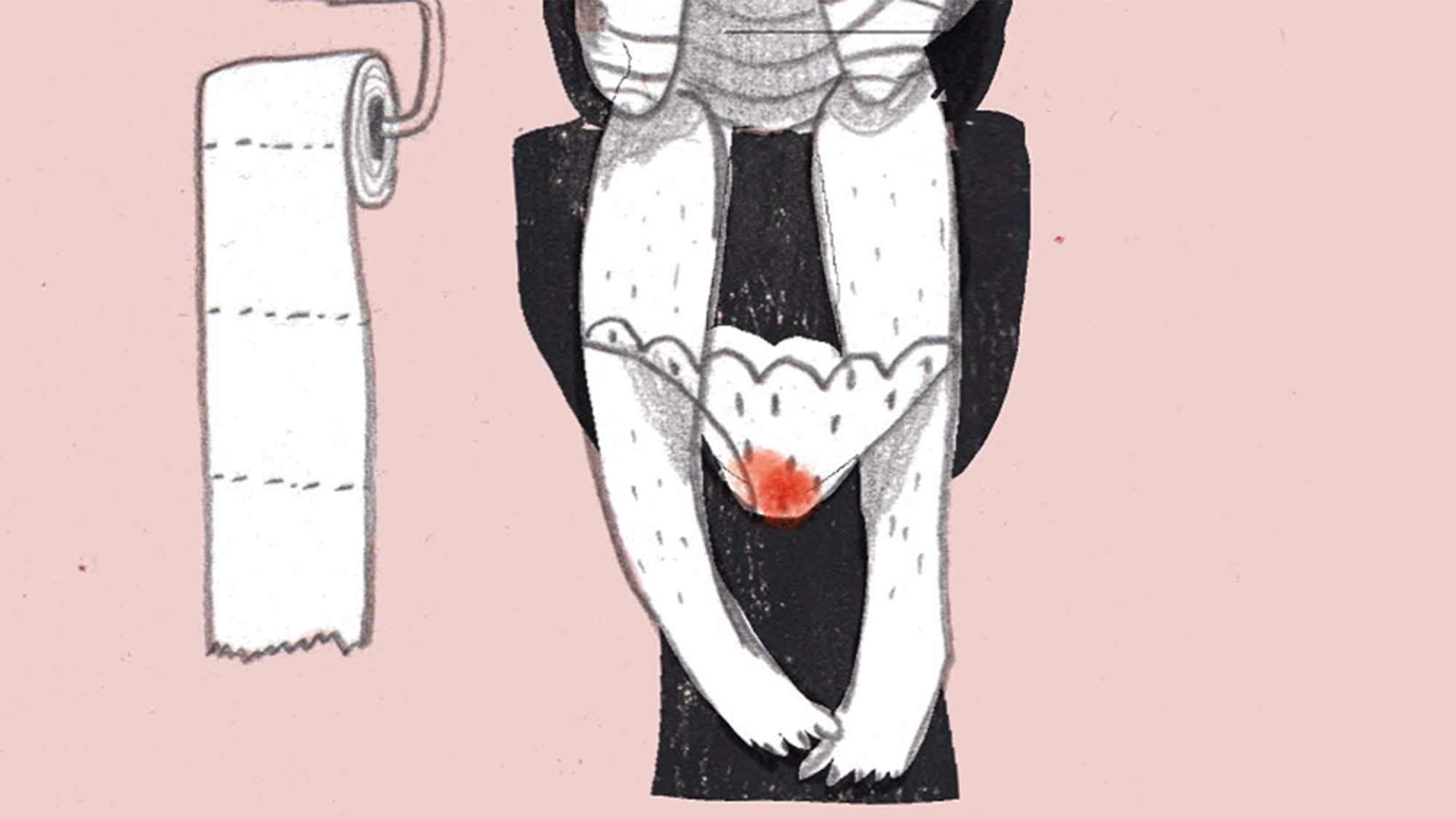 | Illustration aus dem Buch „Rot ist doch schön“, Bohem Verlag