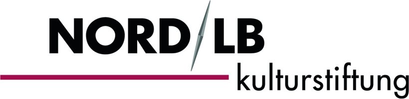 Nord LB Kulturstriftung Logo zeigt Schriftzug "Nord LB Kulturstiftung"