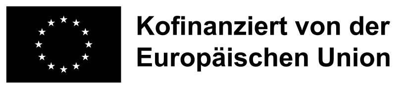 Kofinanziert von der Europäischen Union Logo