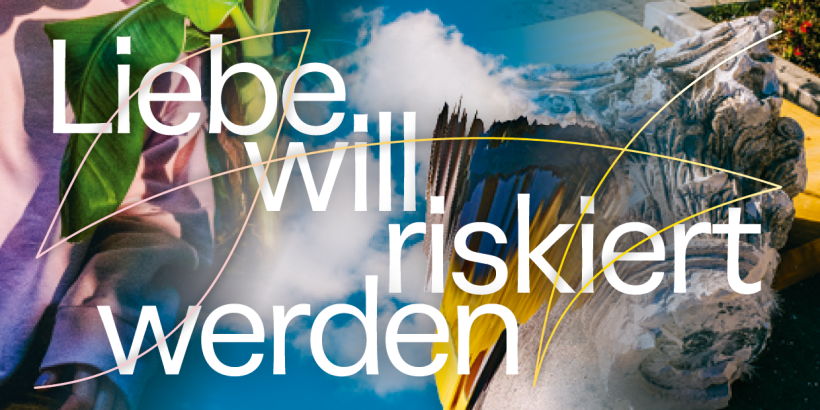 Liebe will riskiert werden Karte web | Lamm & Kirch