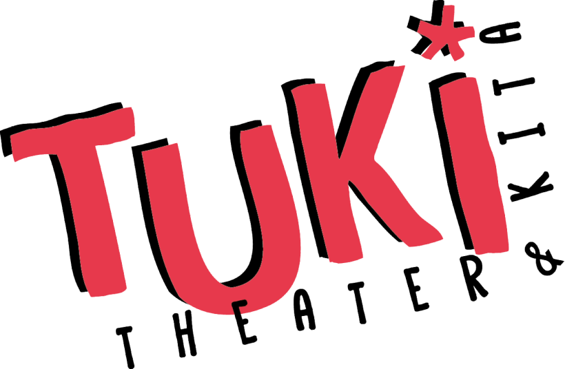 TUKI Das Logo von TUKI (Abkürzung: Theater und Kita)