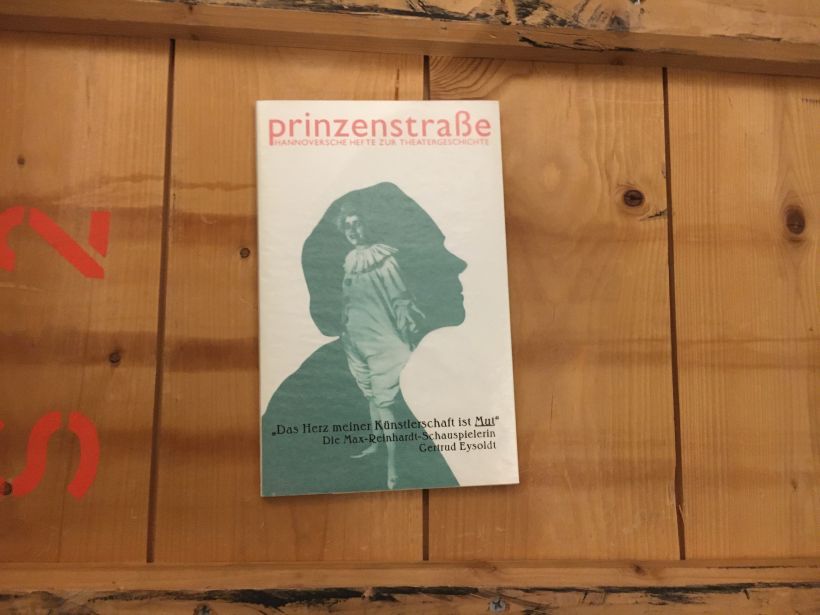 Hannoversche Hefte zur Theatergeschichte: Heft 6 | Schauspiel Hannover