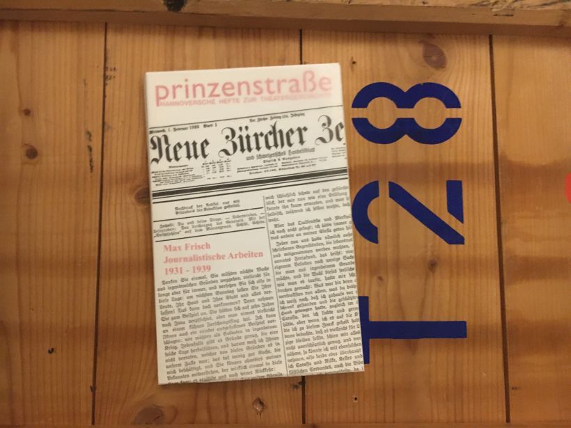 Hannoversche Hefte zur Theatergeschichte: Heft 11 | Schauspiel Hannover