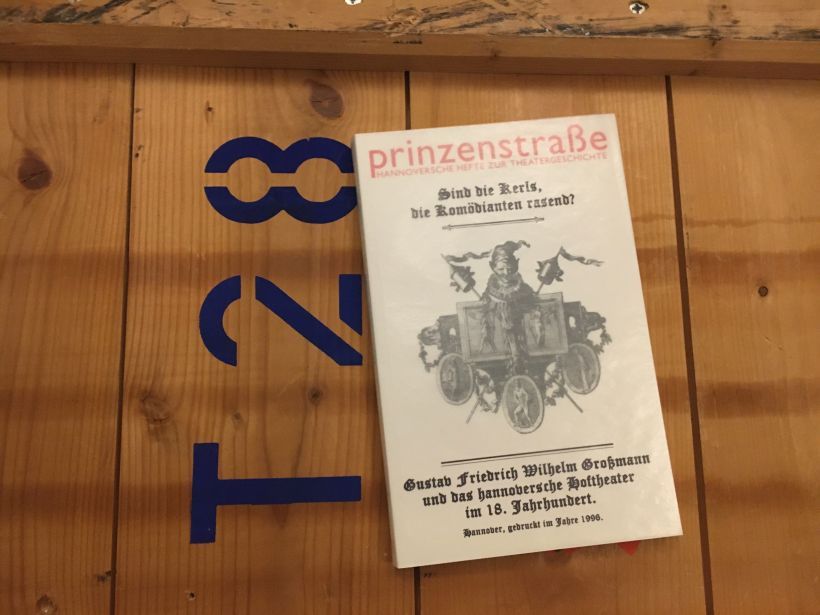 Hannoversche Hefte zur Theatergeschichte: Heft 7 | Schauspiel Hannover