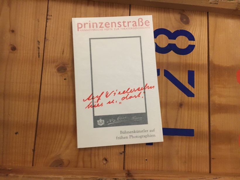 Hannoversche Hefte zur Theatergeschichte: Heft 3 | Schauspiel Hannover