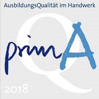 Logo primA - Ausbildungsqualität im Handwerk