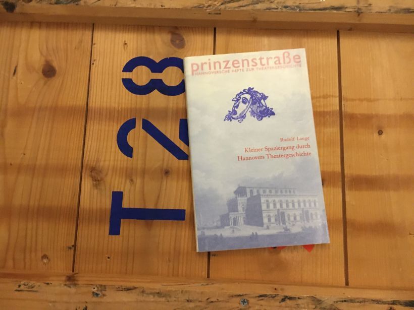 Hannoversche Hefte zur Theatergeschichte: Heft 2 | Schauspiel Hannover