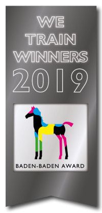 Logo - We train winners