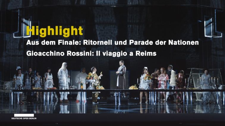 Il viaggio a Reims - Finale | |