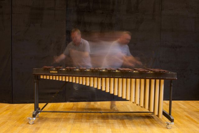 Schlagzeuger gehen einfach richtig ab - Deutsche Oper Berlin