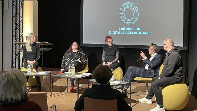 FINALE in der Akademie für Theater und Digitalität, Dortmund am 10.12.2022 | 2022
