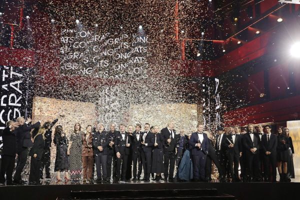The winners of the European Film Awards are... Image