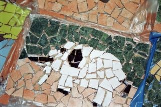 Mosaikgestaltung - Mosambik