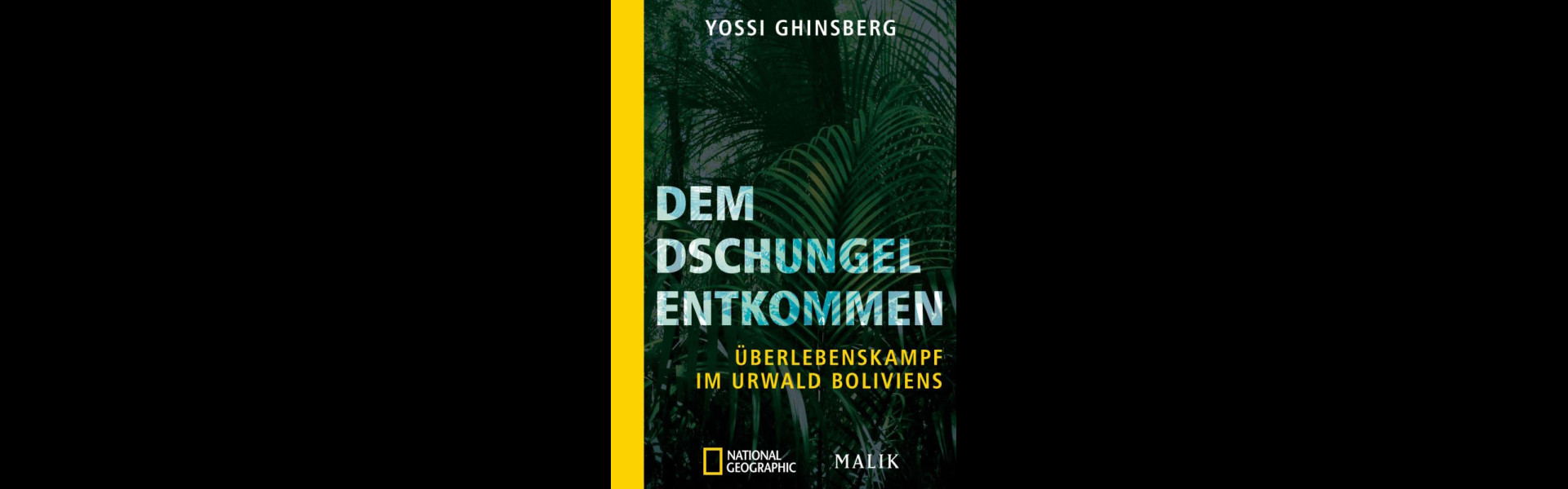 Ghinsberg Cover