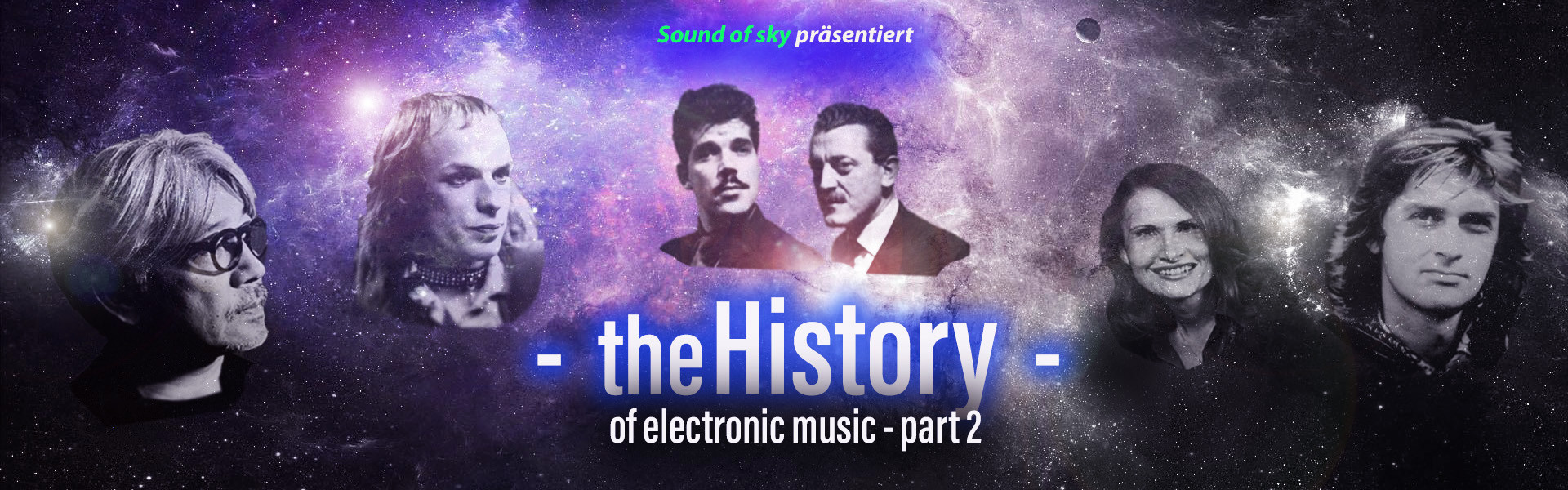 Sound of sky - The history of electronic music II
