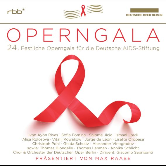 24. Festliche Operngala für die Deutsche AIDS-Stiftung