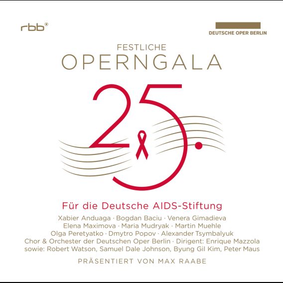 25. Festliche Operngala für die Deutsche AIDS-Stiftung
