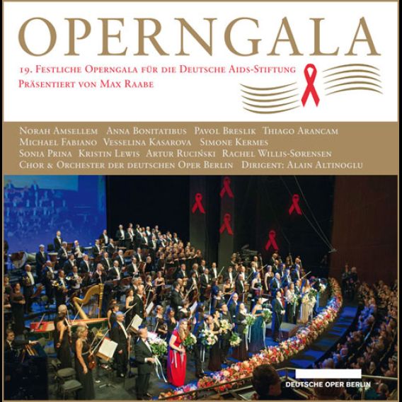 19. Festliche Operngala für die Deutsche AIDS-Stiftung