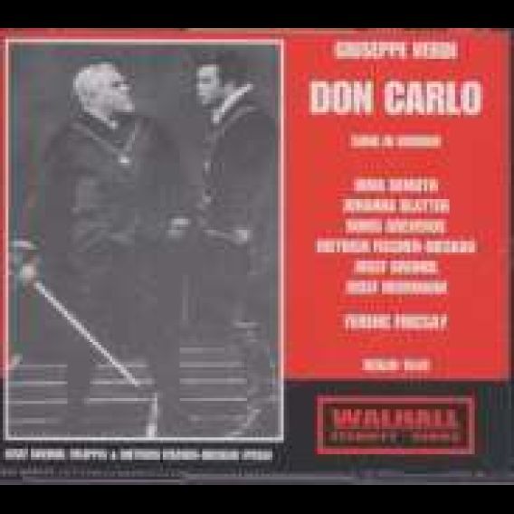 Giuseppe Verdi: DON CARLO