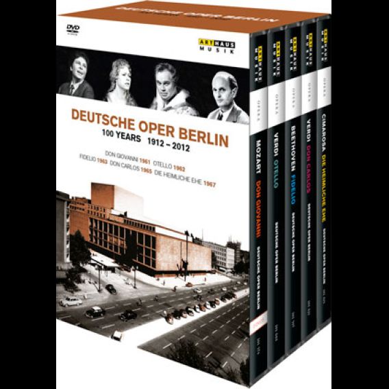 100 JAHRE DEUTSCHE OPER BERLIN – Teil I