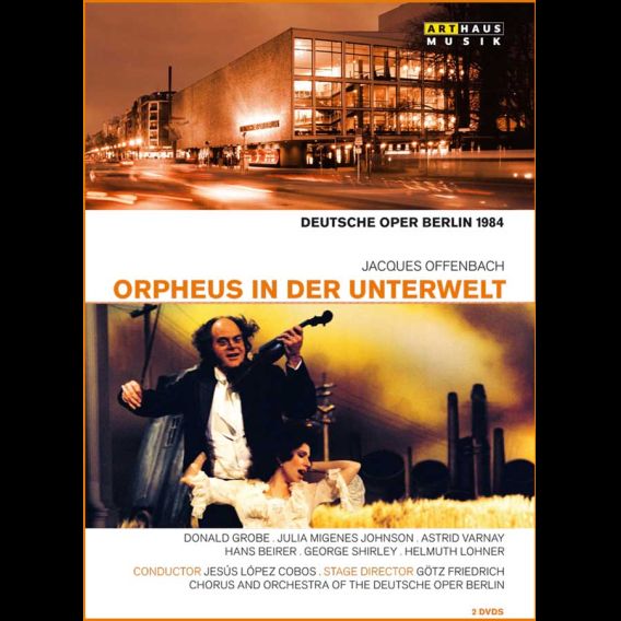 Jacques Offenbach: ORPHEUS IN DER UNTERWELT