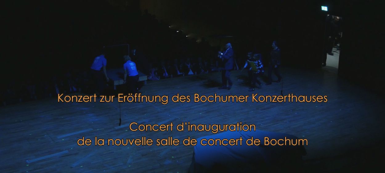 Bochum: A new Place of Worship for Music