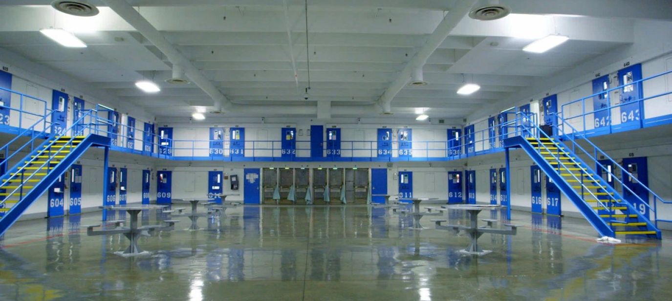 8m² Einsamkeit - Einzelhaft in Virginia