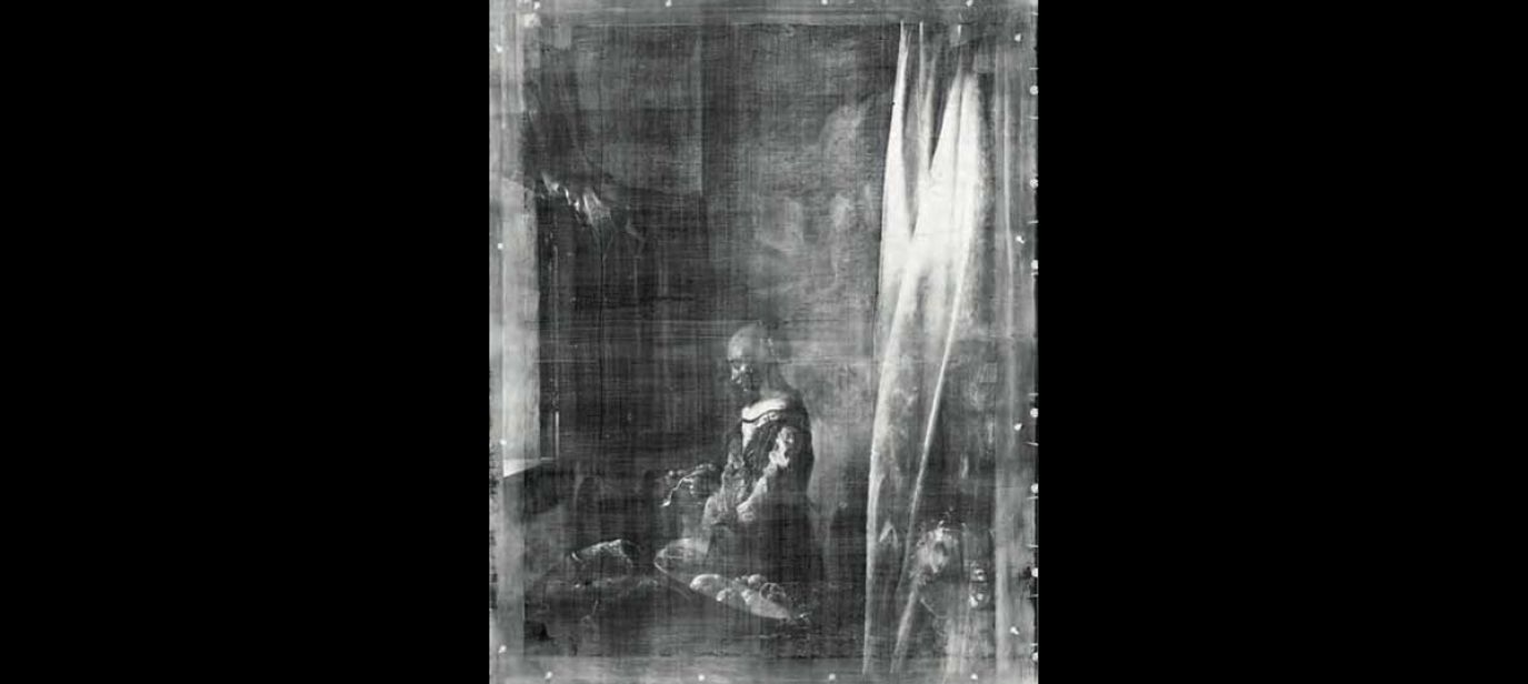 Hinter dem Vorhang – Das Geheimnis Vermeer