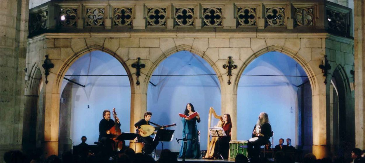 Jordi Savall - The voices of the viola da gamba