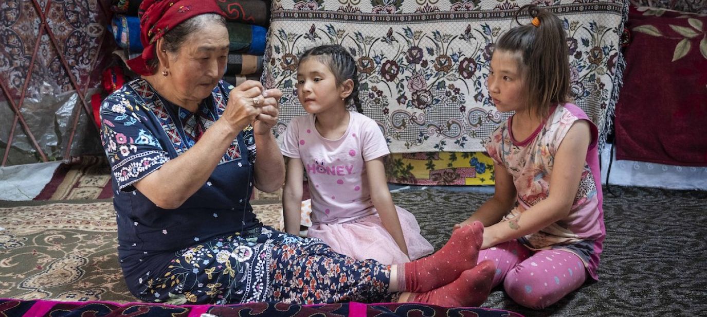 Kirgistan - Die Jurtenschule der Nomaden