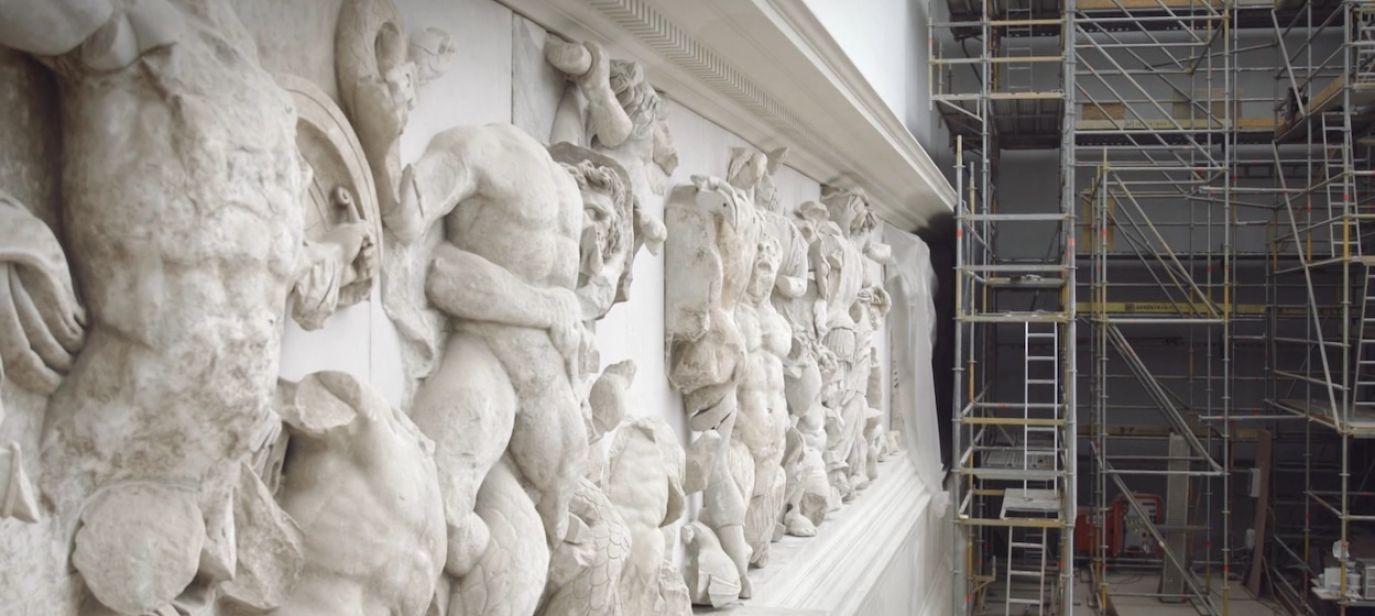 Der Pergamonaltar: Weltwunder im Museum