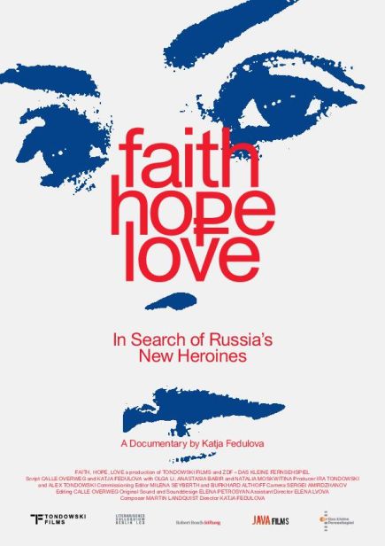 Drei Engel für Russland - Glaube, Hoffnung, Liebe