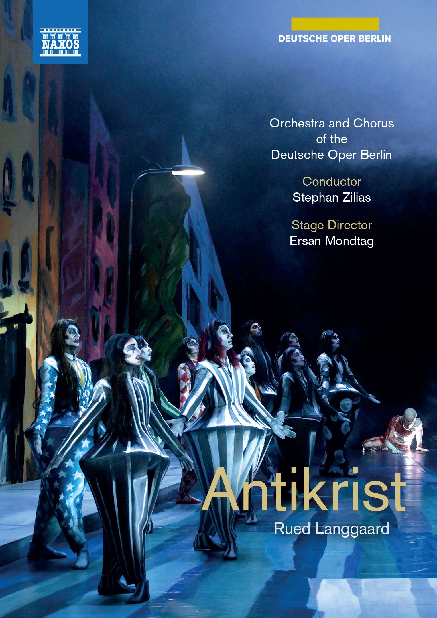 Cover der DVD: Antikrist