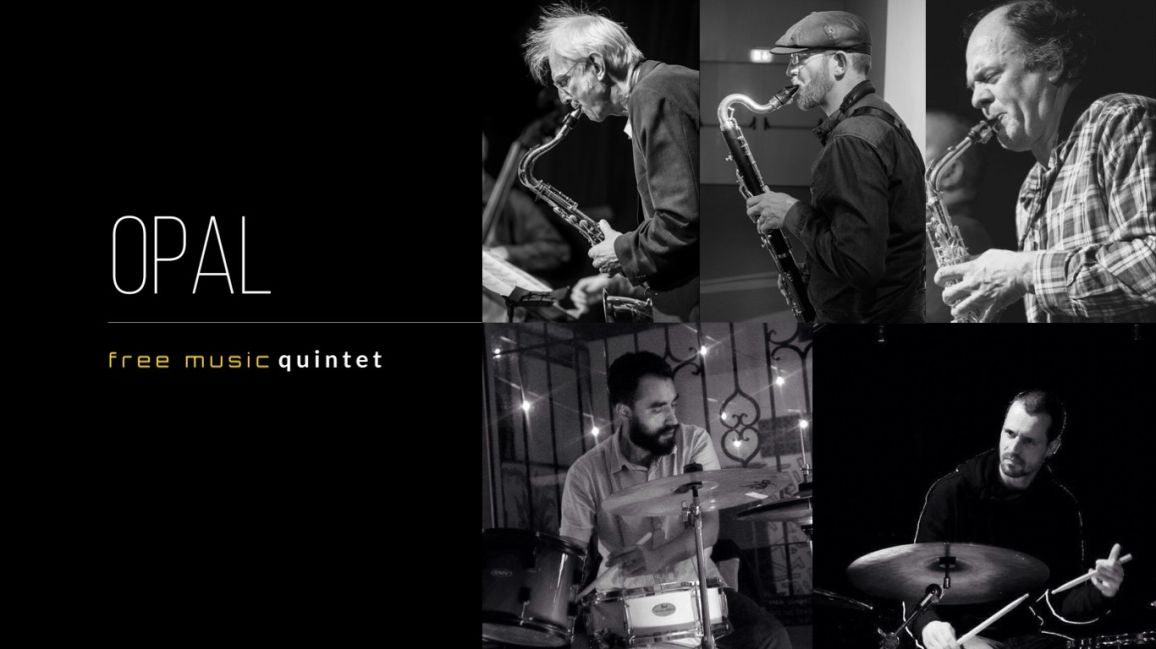 TITLE: Opal Quintett: Norbert Stein – Rainer Weber – Andreas Wagner - Vasco Furtado - Israel Flores Bravo